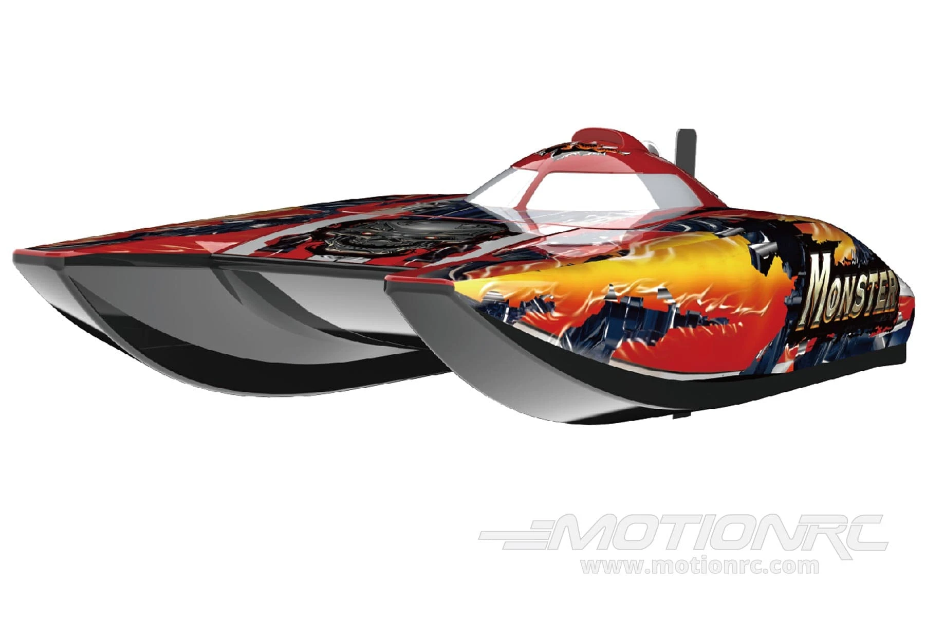 Bancroft Monster Brushless 500mm (19.7") Offshore Catamaran Racer - RTR 6 Bancroft Monster Brushless 500mm (19.7") Offshore Catamaran Racer - RTR - Image 4