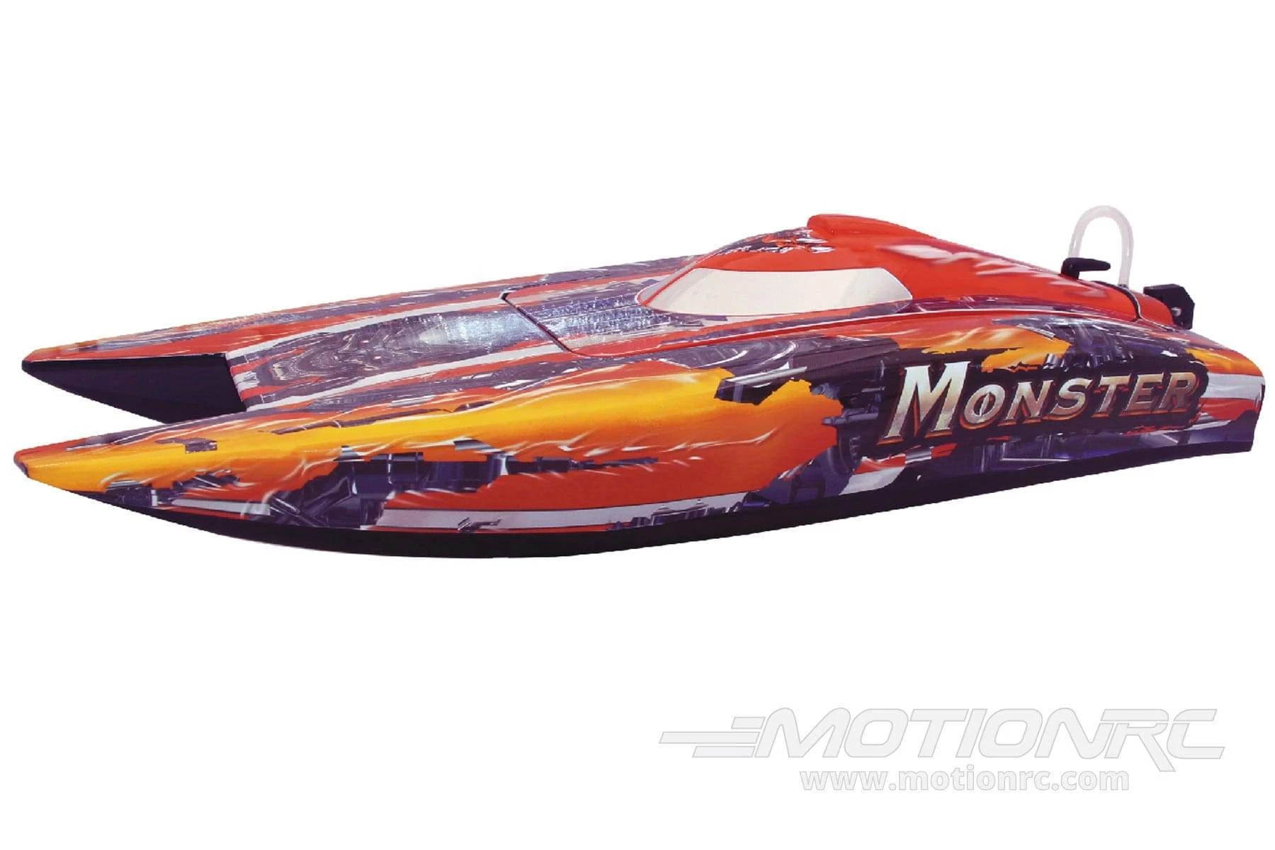 Bancroft Monster Brushless 500mm (19.7") Offshore Catamaran Racer - RTR 4 Bancroft Monster Brushless 500mm (19.7") Offshore Catamaran Racer - RTR - Image 2