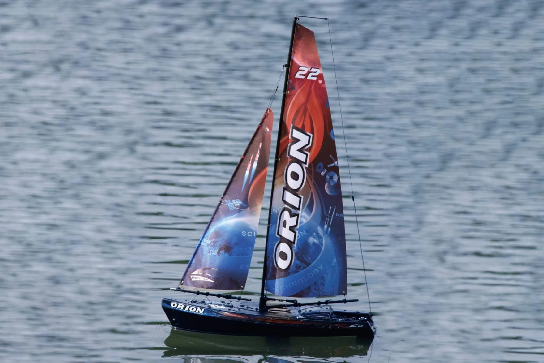 Bancroft Orion V2 465mm (18.3") Sailboat - RTR 3 Bancroft Orion V2 465mm (18.3") Sailboat - RTR