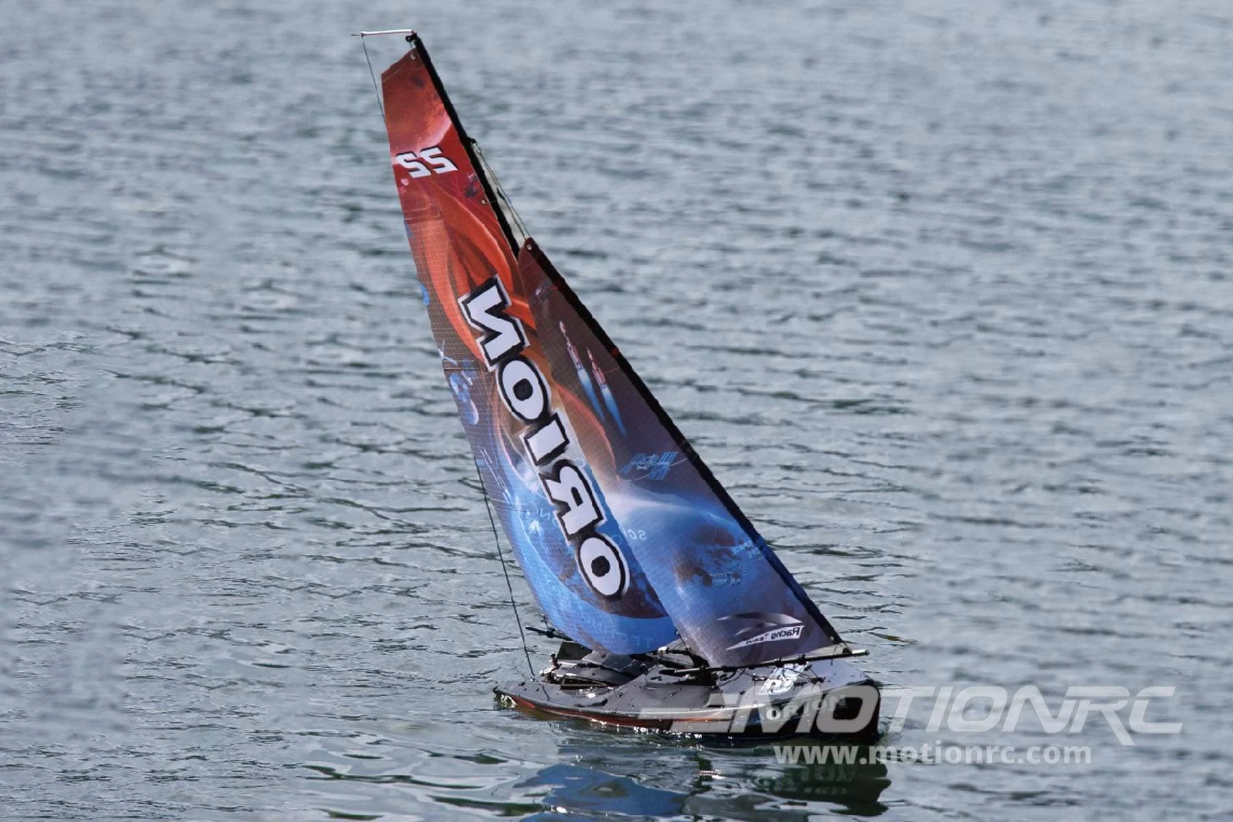 Bancroft Orion V2 465mm (18.3") Sailboat - RTR 9 Bancroft Orion V2 465mm (18.3") Sailboat - RTR - Image 7