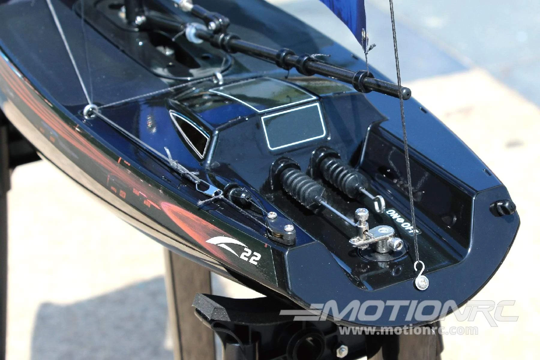 Bancroft Orion V2 465mm (18.3") Sailboat - RTR 12 Bancroft Orion V2 465mm (18.3") Sailboat - RTR - Image 10