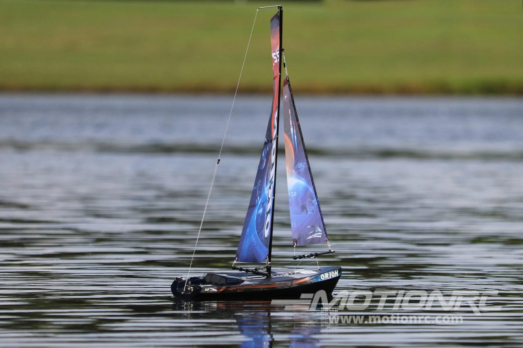 Bancroft Orion V2 465mm (18.3") Sailboat - RTR 5 Bancroft Orion V2 465mm (18.3") Sailboat - RTR - Image 3