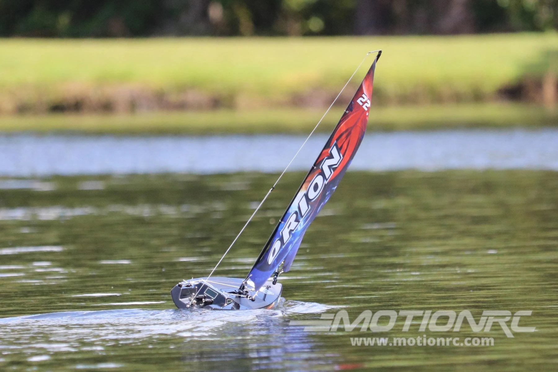 Bancroft Orion V2 465mm (18.3") Sailboat - RTR 6 Bancroft Orion V2 465mm (18.3") Sailboat - RTR - Image 4