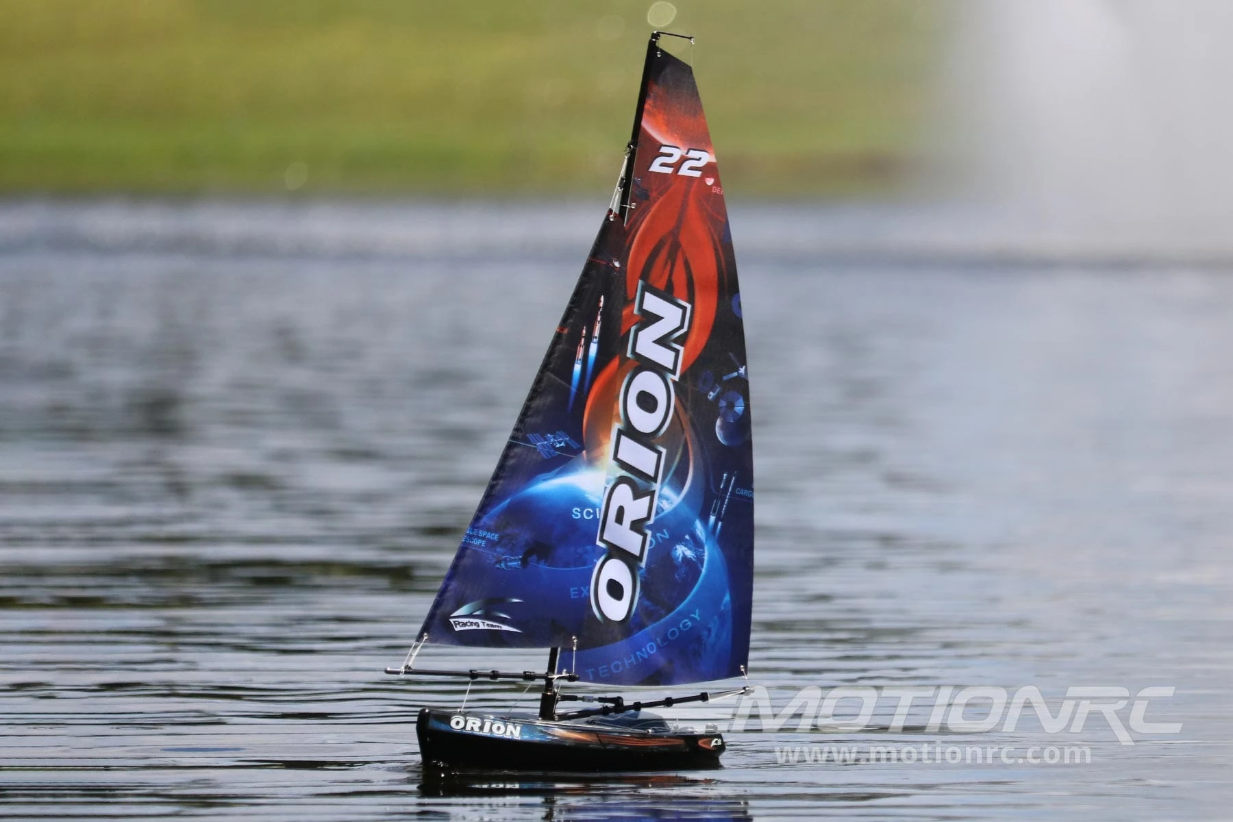 Bancroft Orion V2 465mm (18.3") Sailboat - RTR 4 Bancroft Orion V2 465mm (18.3") Sailboat - RTR - Image 2