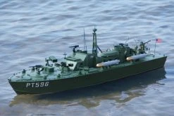 Bancroft PT-596 1/24 Scale 1030mm (40") US Navy Patrol Boat - RTR