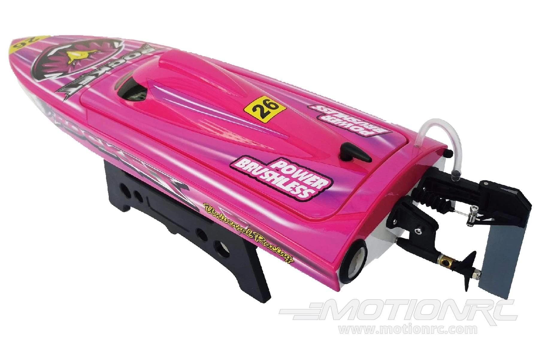 Bancroft Rocket V2 Brushless 550mm (21.7") Offshore Deep V Racer - RTR 7 Bancroft Rocket V2 Brushless 550mm (21.7") Offshore Deep V Racer - RTR - Image 5