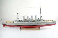 Bancroft Scharnhorst 1/100 Scale 1350mm (53") German Cruiser - RTR
