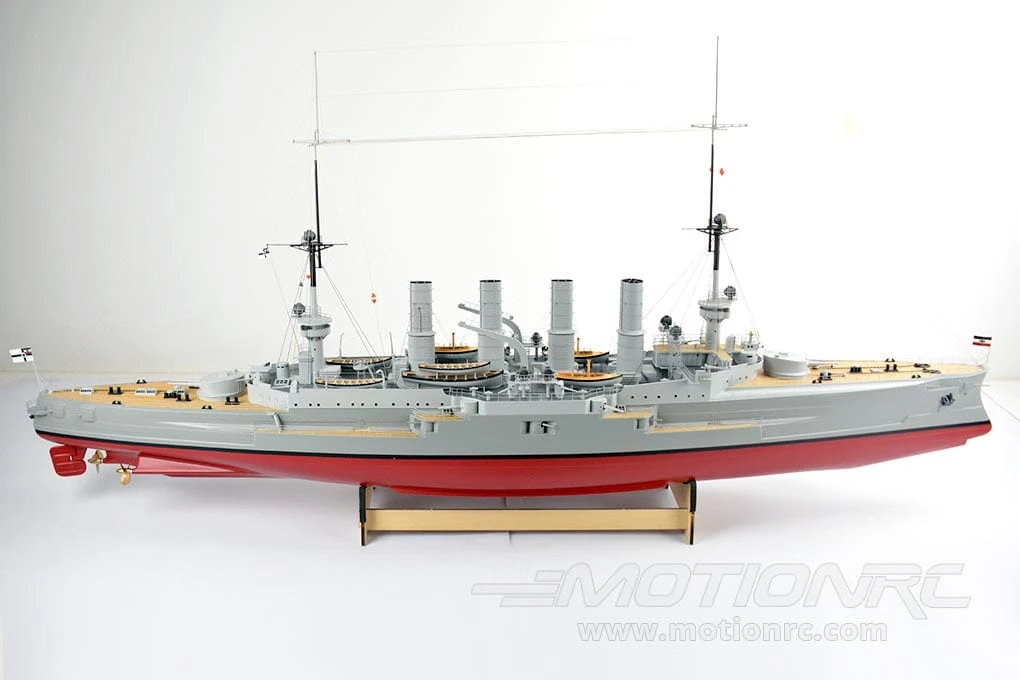 Bancroft Scharnhorst 1/100 Scale 1350mm (53") German Cruiser - RTR 3 Bancroft Scharnhorst 1/100 Scale 1350mm (53") German Cruiser - RTR - Image 2