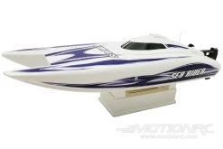 Bancroft Searider V4 Brushed 360mm (14.2") Offshore Catamaran Racer - RTR 23 Bancroft Searider V4 Brushed 360mm (14.2") Offshore Catamaran Racer - RTR -Freewing Shop bancroft searider v4 brushed 360mm 14 2 offshore catamaran racer rtr motion rc 29168046440633