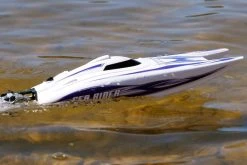 Bancroft Searider V4 Brushed 360mm (14.2") Offshore Catamaran Racer - RTR