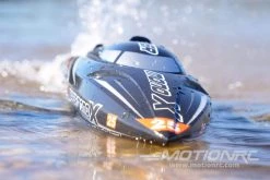 Bancroft Super Mono X V2 Brushless 360mm (14.2") Racing Boat - RTR -Freewing Shop bancroft super mono x v2 brushless 360mm 14 2 racing boat rtr motion rc 31029837070521