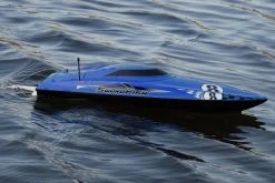 Bancroft Swordfish Deep V Blue 675mm (26.5") Racing Boat – RTR