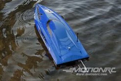Bancroft Swordfish Deep V Blue 675mm (26.5") Racing Boat – RTR -Freewing Shop bancroft swordfish deep v blue 675mm 26 5 racing boat rtr motion rc 32279087481017