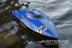 Bancroft Swordfish Deep V Blue 675mm (26.5") Racing Boat – RTR -Freewing Shop bancroft swordfish deep v blue 675mm 26 5 racing boat rtr motion rc 32279087513785