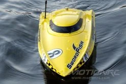 Bancroft Swordfish Deep V Yellow 675mm (26.5") Racing Boat - RTR -Freewing Shop bancroft swordfish deep v yellow 24 racing boat rtr motion rc 14123281612913