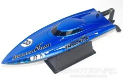 Bancroft Swordfish Mini Blue 430mm (17") Racing Boat - RTR -Freewing Shop bancroft swordfish mini blue 17 racing boat rtr motion rc 14123912888433