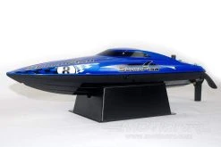 Bancroft Swordfish Mini Blue 430mm (17") Racing Boat - RTR -Freewing Shop bancroft swordfish mini blue 17 racing boat rtr motion rc 14123913085041