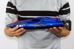 Bancroft Swordfish Mini Blue 430mm (17") Racing Boat - RTR -Freewing Shop bancroft swordfish mini blue 17 racing boat rtr motion rc 14123914231921