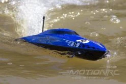 Bancroft Swordfish Mini Blue 430mm (17") Racing Boat - RTR -Freewing Shop bancroft swordfish mini blue 430mm 17 racing boat rtr motion rc 21545688367289