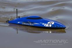 Bancroft Swordfish Mini Blue 430mm (17") Racing Boat - RTR -Freewing Shop bancroft swordfish mini blue 430mm 17 racing boat rtr motion rc 21545688400057