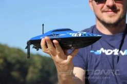 Bancroft Swordfish Mini Blue 430mm (17") Racing Boat - RTR -Freewing Shop bancroft swordfish mini blue 430mm 17 racing boat rtr motion rc 21545688432825