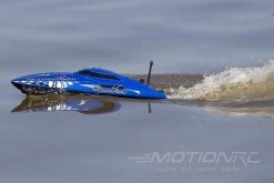 Bancroft Swordfish Mini Blue 430mm (17") Racing Boat - RTR -Freewing Shop bancroft swordfish mini blue 430mm 17 racing boat rtr motion rc 21545688465593