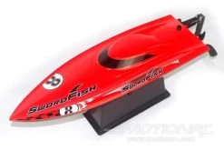 Bancroft Swordfish Mini Red 430mm (17") Racing Boat - RTR -Freewing Shop bancroft swordfish mini red 17 racing boat rtr motion rc 14123556896881