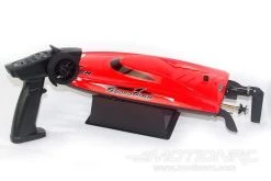 Bancroft Swordfish Mini Red 430mm (17") Racing Boat - RTR -Freewing Shop bancroft swordfish mini red 17 racing boat rtr motion rc 14123556929649