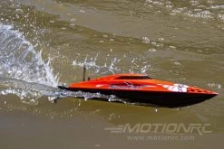 Bancroft Swordfish Mini Red 430mm (17") Racing Boat - RTR -Freewing Shop bancroft swordfish mini red 430mm 17 racing boat rtr motion rc 21545678045369