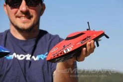 Bancroft Swordfish Mini Red 430mm (17") Racing Boat - RTR -Freewing Shop bancroft swordfish mini red 430mm 17 racing boat rtr motion rc 21545678110905