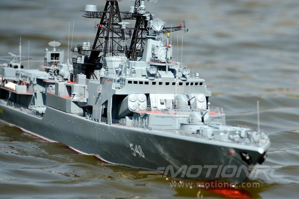 Bancroft Udaloy 1/100 Scale 1650mm (64.9") Russian Navy Missile Cruiser - RTR 8 Bancroft Udaloy 1/100 Scale 1650mm (64.9") Russian Navy Missile Cruiser - RTR - Image 6