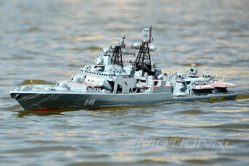 Bancroft Udaloy 1/100 Scale 1650mm (64.9") Russian Navy Missile Cruiser - RTR 4 Bancroft Udaloy 1/100 Scale 1650mm (64.9") Russian Navy Missile Cruiser - RTR - Image 2