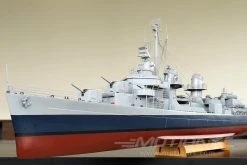 Bancroft USS Fletcher 1/72 Scale 1580mm (62") USA Destroyer - RTR -Freewing Shop bancroft uss fletcher 1 72 scale 1580mm 62 usa destroyer rtr motion rc 14110269472881