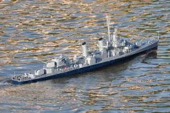 Bancroft USS Fletcher 1/72 Scale 1580mm (62") USA Destroyer - RTR