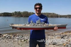 Bancroft USS Missouri 1/200 Scale 1350mm (53") USA Battleship - RTR -Freewing Shop bancroft uss missouri 1 200 scale 1350mm 53 usa battleship rtr motion rc 34526286217401