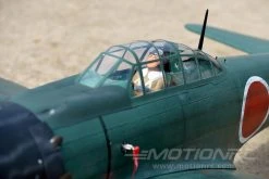 Black Horse A6M Zero 2385mm (93.8") Wingspan - ARF -Freewing Shop black horse a6m zero 2385mm 93 8 wingspan arf motion rc 29679399895225