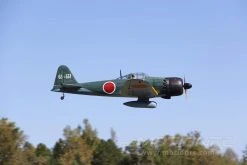 Black Horse A6M Zero 2385mm (93.8") Wingspan - ARF -Freewing Shop black horse a6m zero 2385mm 93 8 wingspan arf motion rc 29834408165561