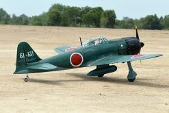 Black Horse A6M Zero 2385mm (93.8") Wingspan - ARF -Freewing Shop black horse a6m zero 2385mm 93 8 wingspan arf motion rc 29834447749305