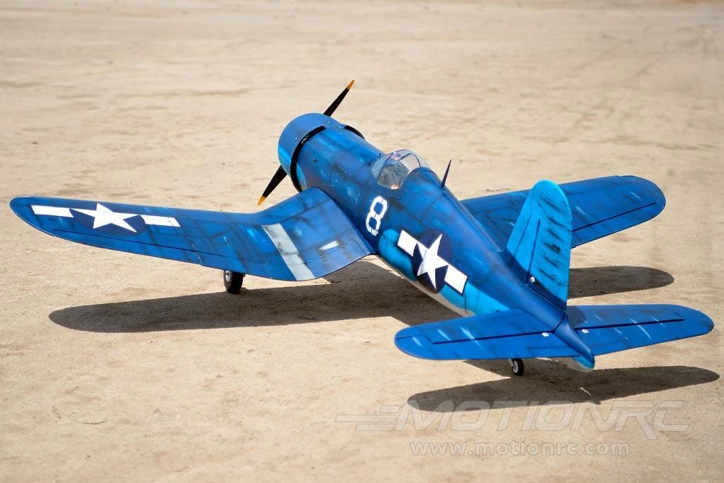 Black Horse F4U-1D Corsair 2280mm (89.7") Wingspan - ARF Black Horse F4U-1D Corsair 2280mm (89.7") Wingspan - ARF -Freewing Shop black horse f4u corsair 2280mm 89 7 wingspan arf motion rc 14012985704561
