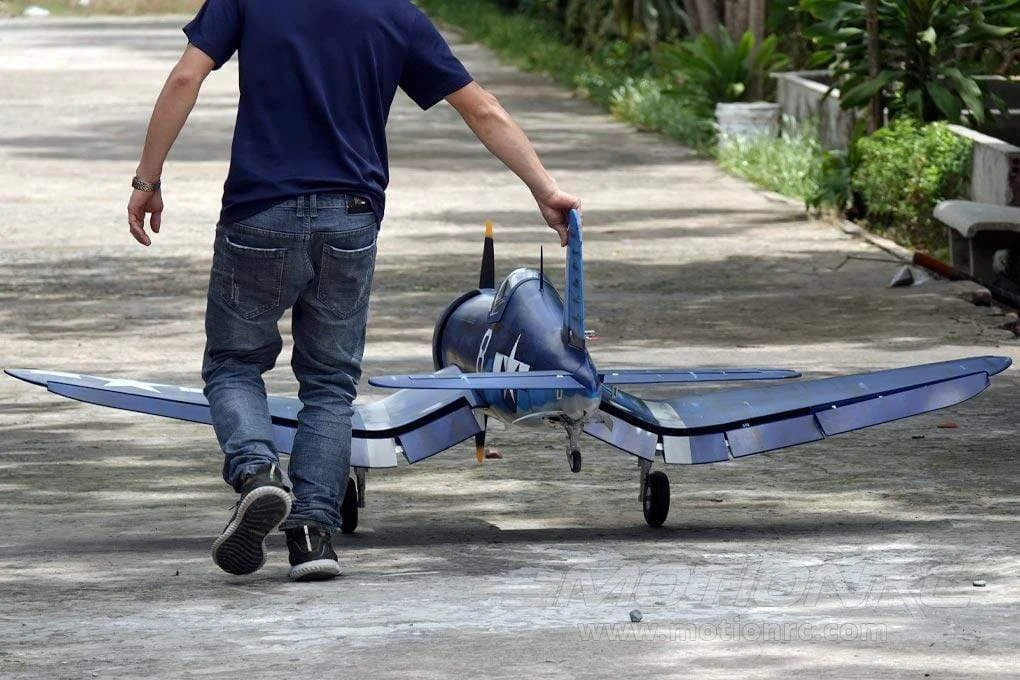 Black Horse F4U-1D Corsair 2280mm (89.7") Wingspan - ARF Black Horse F4U-1D Corsair 2280mm (89.7") Wingspan - ARF -Freewing Shop black horse f4u corsair 2280mm 89 7 wingspan arf motion rc 14012985770097