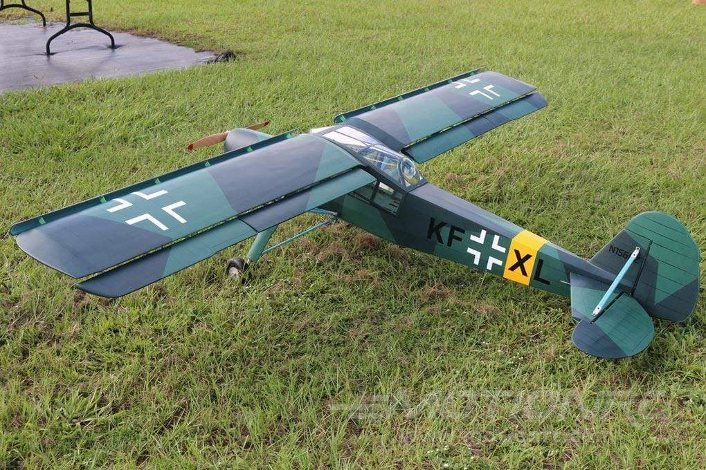 Black Horse Fieseler Fi156C Storch 2850mm (112.2") Wingspan - ARF 7 Black Horse Fieseler Fi156C Storch 2850mm (112.2") Wingspan - ARF - Image 5