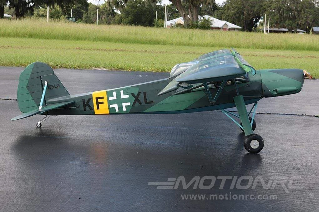 Black Horse Fieseler Fi156C Storch 2850mm (112.2") Wingspan - ARF 8 Black Horse Fieseler Fi156C Storch 2850mm (112.2") Wingspan - ARF - Image 6