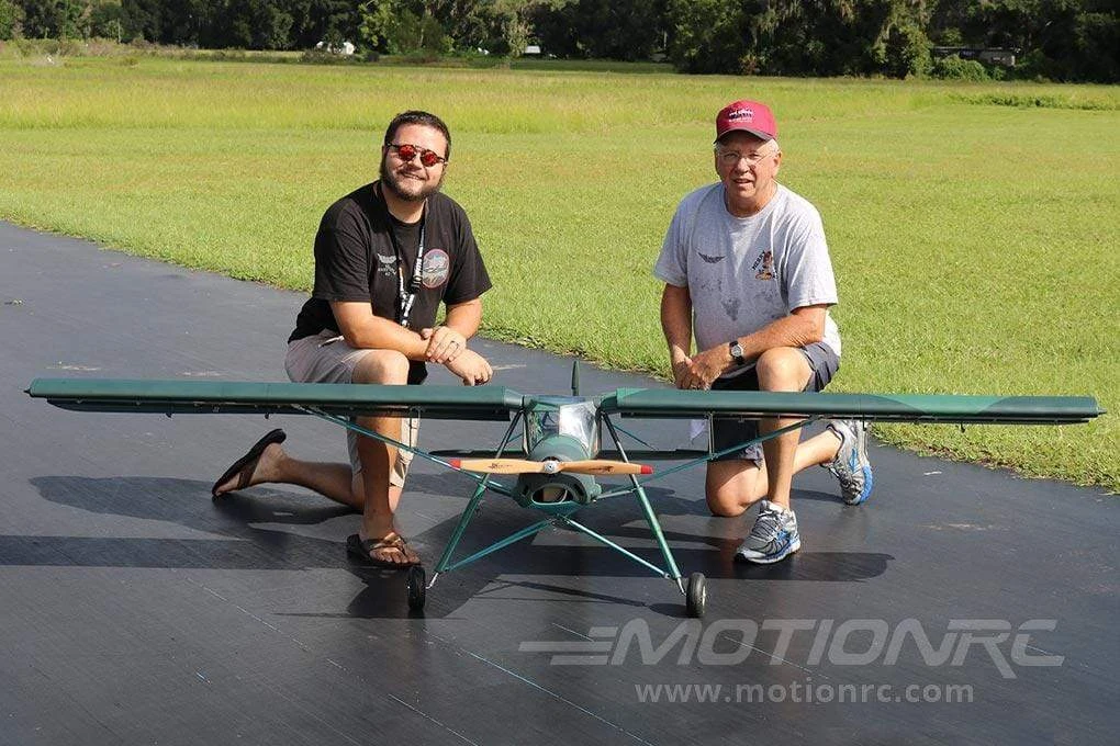 Black Horse Fieseler Fi156C Storch 2850mm (112.2") Wingspan - ARF 5 Black Horse Fieseler Fi156C Storch 2850mm (112.2") Wingspan - ARF - Image 3