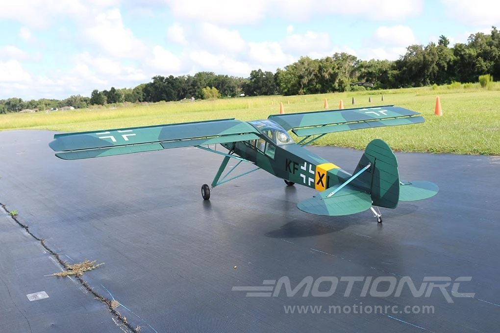 Black Horse Fieseler Fi156C Storch 2850mm (112.2") Wingspan - ARF 16 Black Horse Fieseler Fi156C Storch 2850mm (112.2") Wingspan - ARF - Image 14