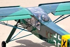 Black Horse Fieseler Fi156C Storch 2850mm (112.2") Wingspan - ARF 27 Black Horse Fieseler Fi156C Storch 2850mm (112.2") Wingspan - ARF -Freewing Shop black horse fieseler fi156c storch 2850mm 112 2 wingspan arf motion rc 7191082958961