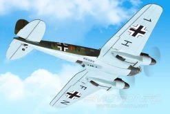 Black Horse Heinkel He-111 1750mm (68.9") Wingspan - ARF -Freewing Shop black horse heinkel he111 1750mm 68 9 wingspan arf motion rc 7238704267377