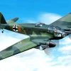 Black Horse Heinkel He-111 1750mm (68.9") Wingspan - ARF