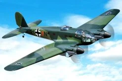 Black Horse Heinkel He-111 1750mm (68.9") Wingspan - ARF