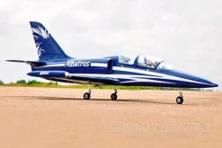 Black Horse L-39 Albatros Blue 90mm EDF Jet - ARF -Freewing Shop black horse l 39 albatros blue 90mm edf jet arf motion rc 14030098366577