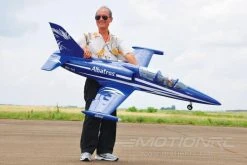 Black Horse L-39 Albatros Blue 90mm EDF Jet - ARF -Freewing Shop black horse l 39 albatros blue 90mm edf jet arf motion rc 14030098399345